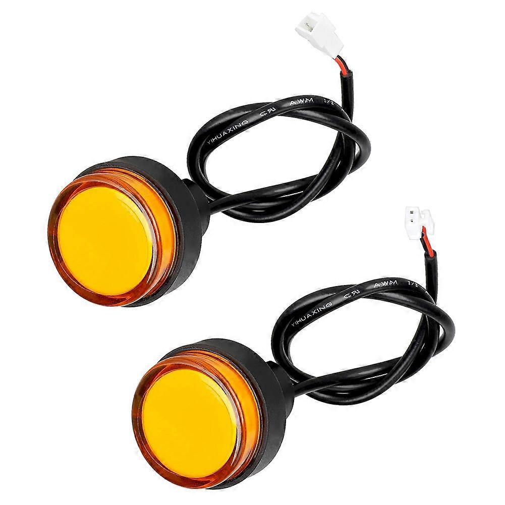 Für Kukirin A1 Elektroroller Links Rechts Blinker Warnleuchten Zubehör Ersetzen