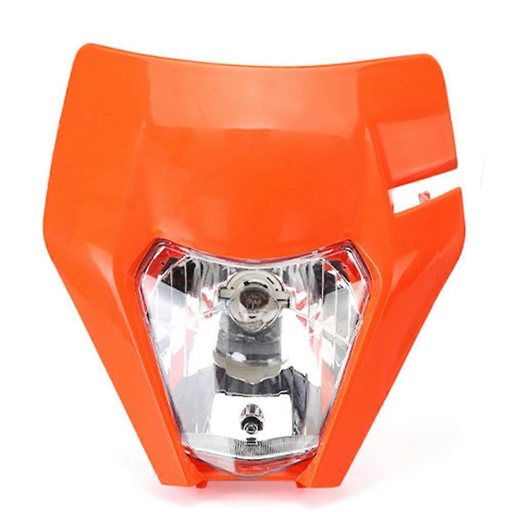 Motorrad Modifizierter Scheinwerfer Für Ktm Exc 125 Exc 250 300 Exc F 450 Exc 200 2014–2023, Orange