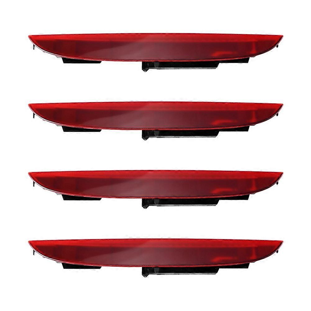 4 Stück 7700410753 Für Renault Clio Ii 1998–2005, Hohe 3. Bremslicht-bremsleuchte