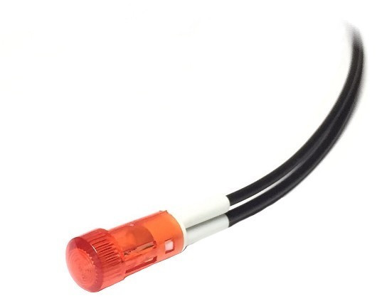 Led Kontrollleuchte 24v 213c Bohrer 8,5mm Rot 2313213