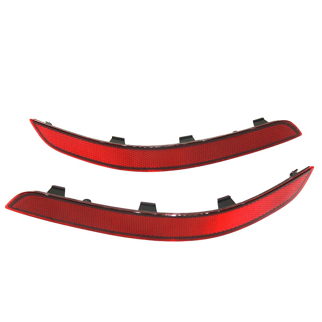 Hinten Stoßstange Reflektor Licht Trim 2048200374 2048200474 Für -klasse Glk250 Glk300 Glk350, L + R 2pcs