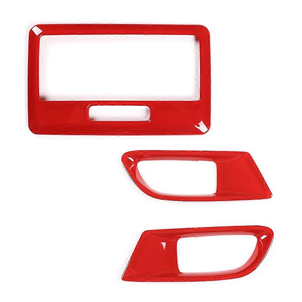 Für Brz 86 2012-2020 Auto Innen Türgriff Abdeckung Vorne Lesen Lampe Trim Dekorative Rahmen Accessori