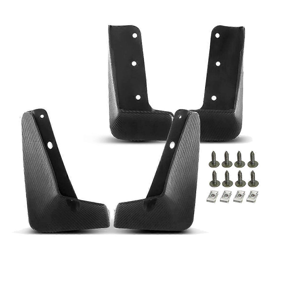 4pcs Auto Kotflügel Schmutzfänger Für I3 2014-2020 Schrägheck Vorne Hinten Spritzschutz Schmutzfänger