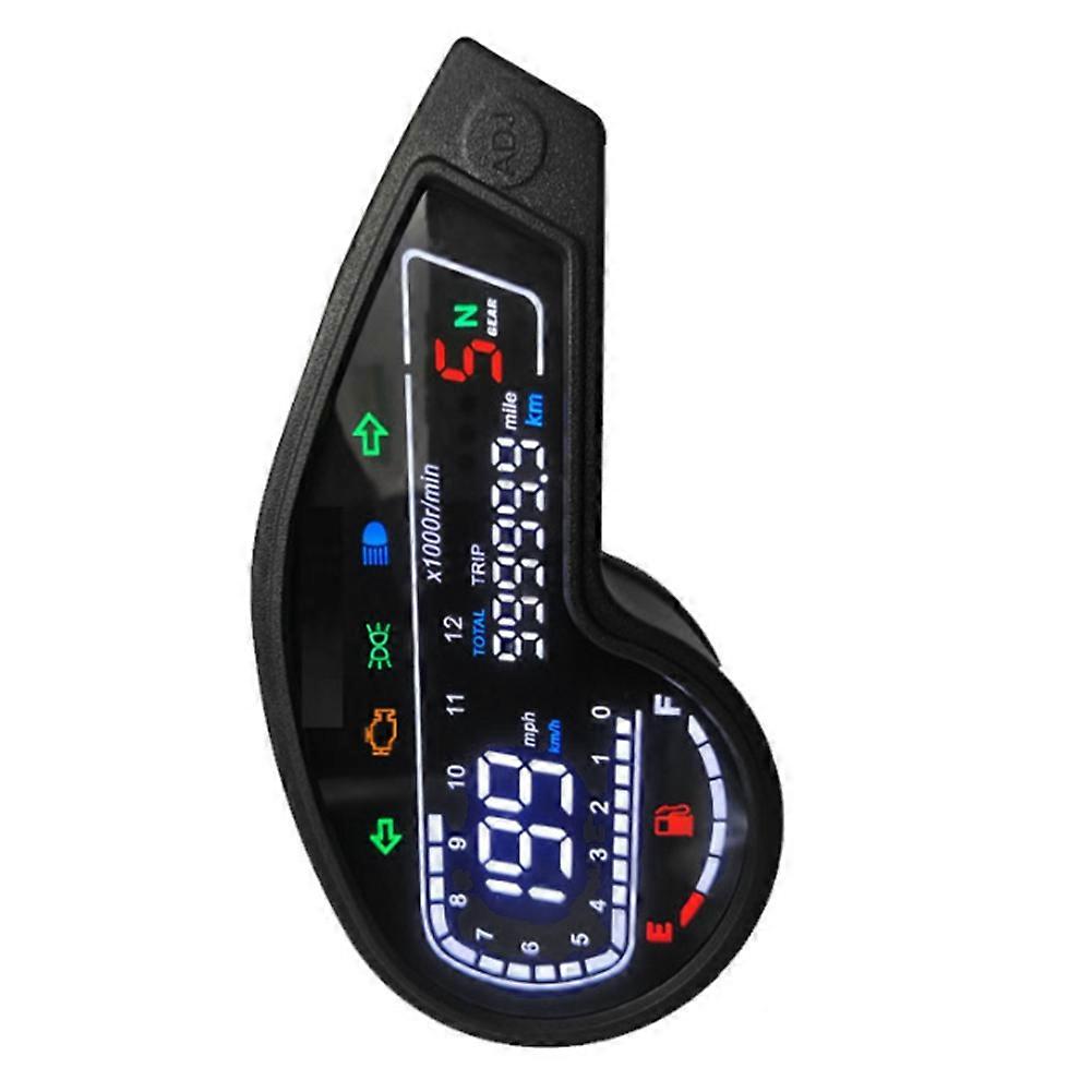 Motorrad 12v Digital Tachometer Lcd Tacho Armaturenbrett Für Nxr150 Nxr125 2003-2014