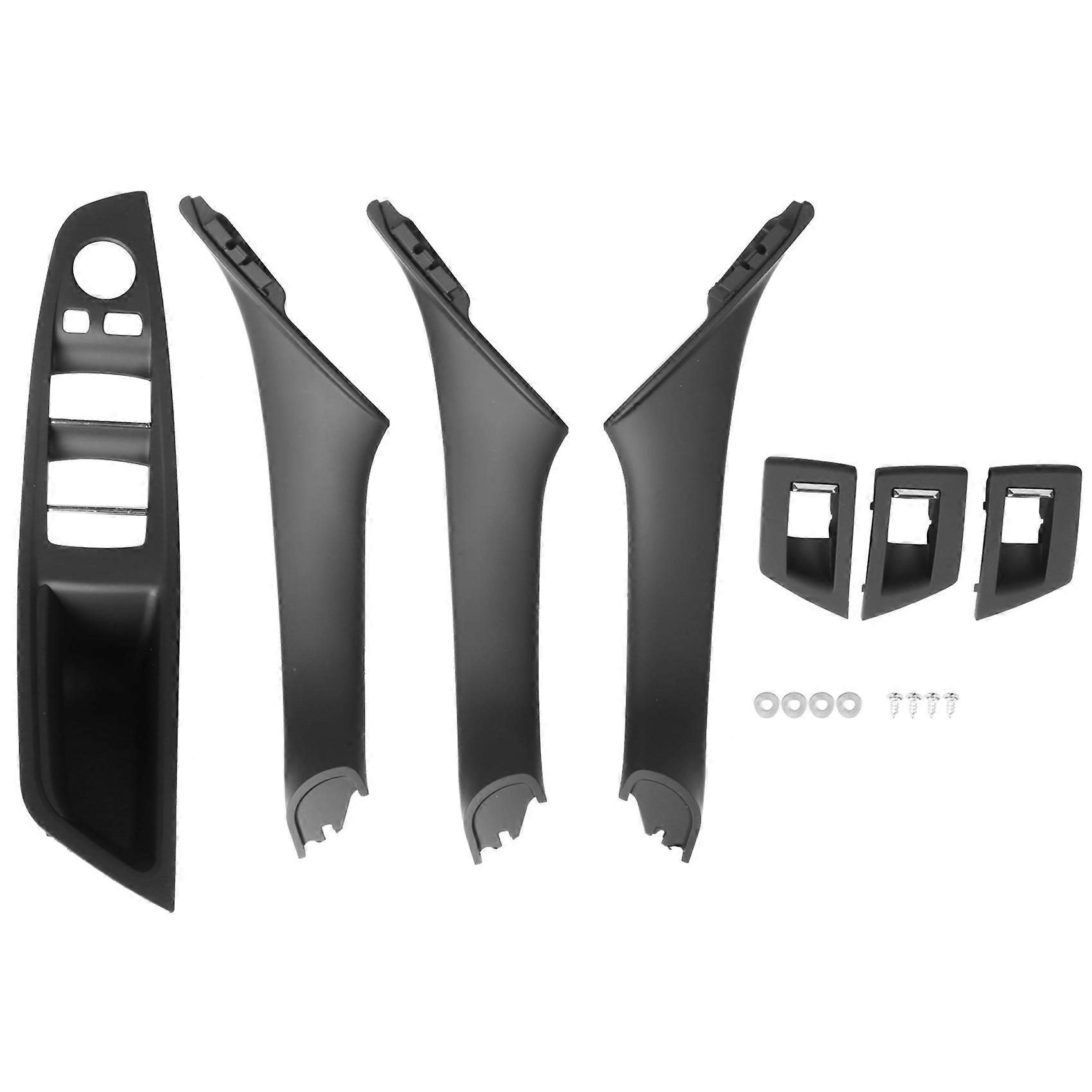 Rhd Auto-innentürgriff Innentürverkleidung Zugverkleidungsabdeckung Für - 5 Serie F10 F11 520 525 Schwarz R