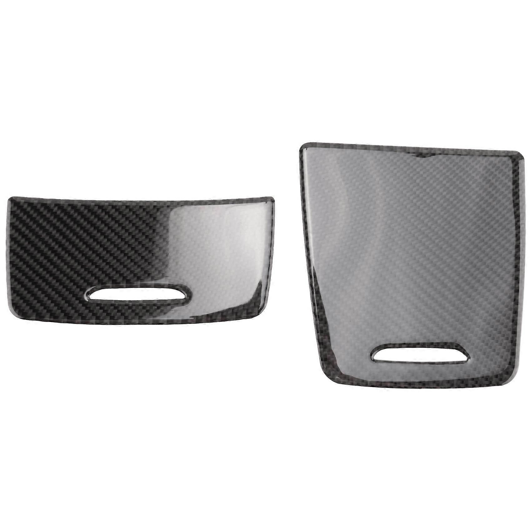 Kohlefaser-auto-mittelkonsolen-box-panel-dekoration Für Cla Gla A-klasse W117 W176 A180 2014–2017