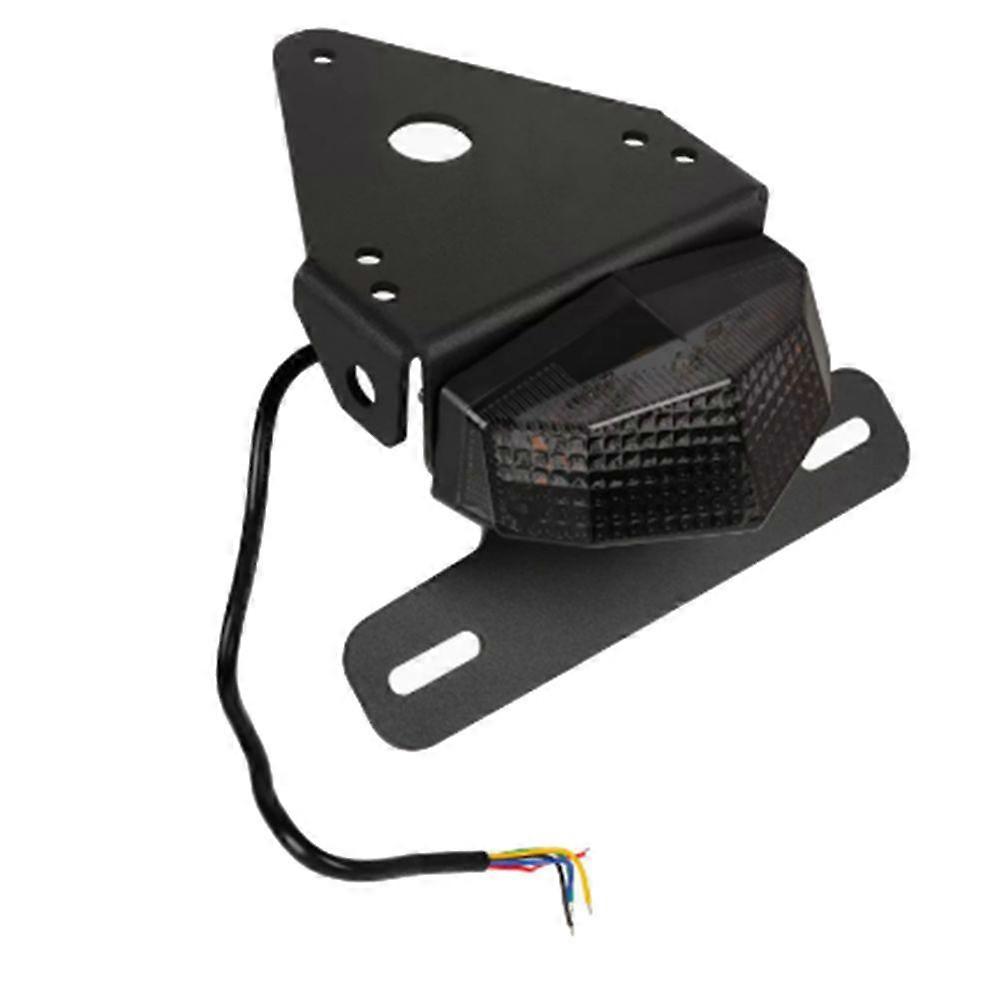 Motorrad-led-rücklicht-kennzeichenhalter, Kompatibel Mit Honda Xr250r Xr400r, Tail Tidy Fender Eliminator Mit Licht