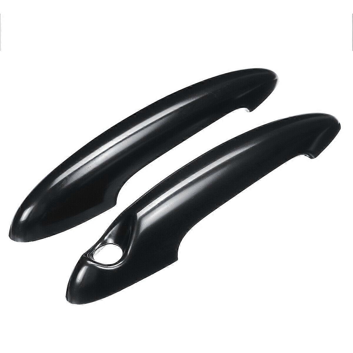 2 Stück Schwarze Abs-türgriffabdeckung Für S R50 R53 R56