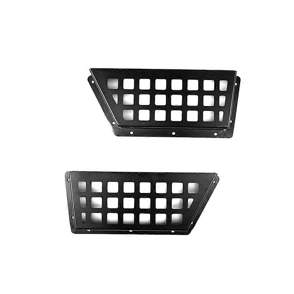 Für 2016-2022 Zubehör Auto Vordertür Lagerung Taschen Organizer Box, Tür Seite Molle Panels Inse