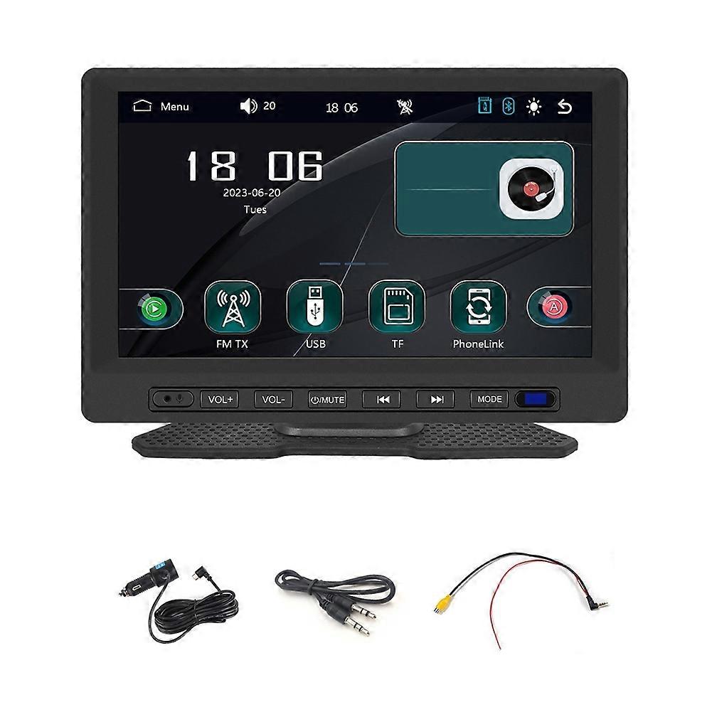Tragbares 7-zoll-autoradio Mp5 Smart Player Wireless Carplay Android Auto Autoradio Bluetooth Fm Air