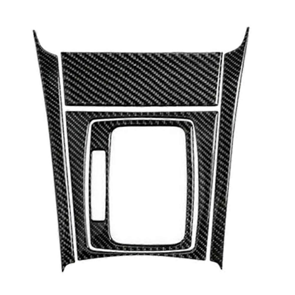 Abs-kohlefaser-schaltknauf-panel-verkleidungsset Für Mercedes-benz C-klasse W204 2007–2013