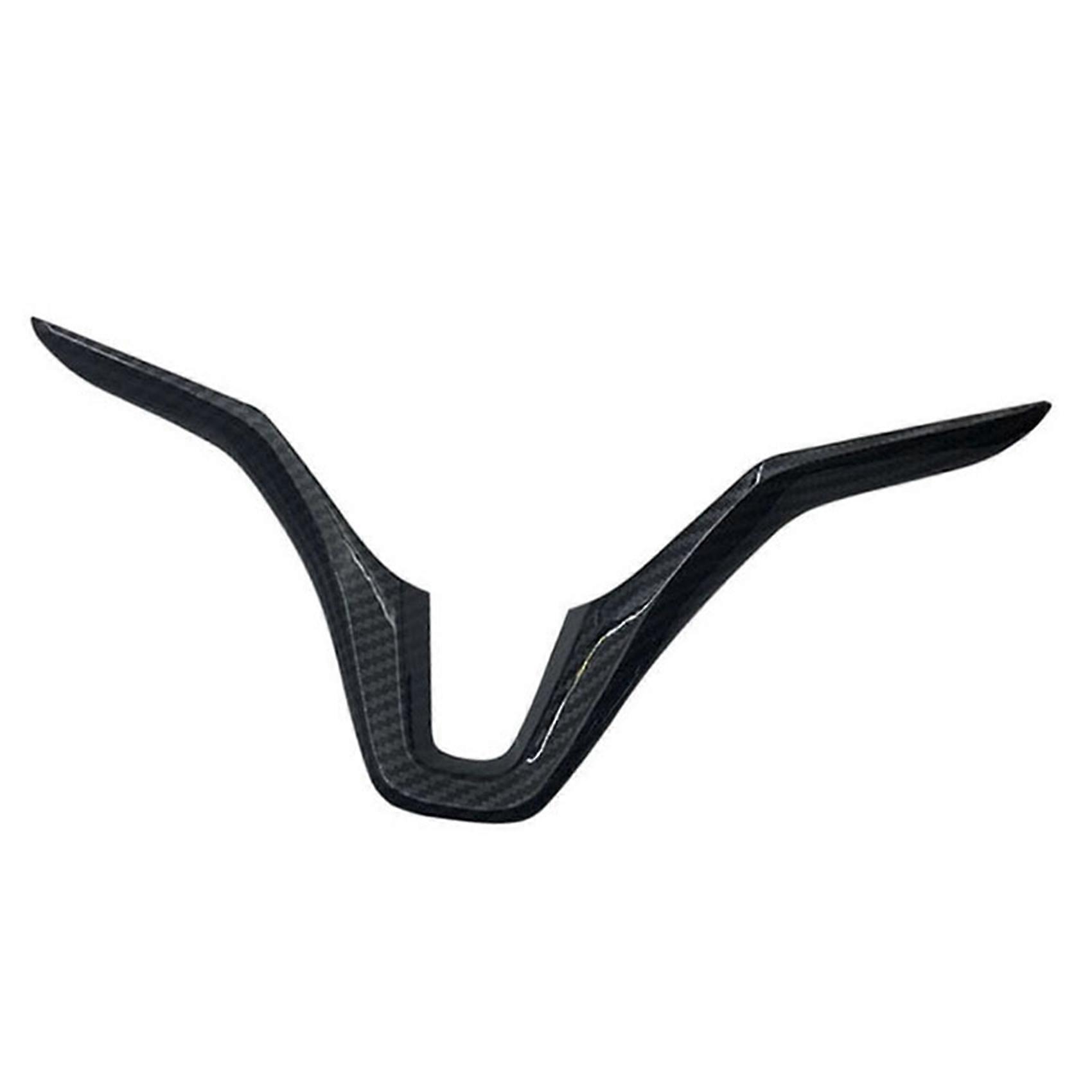 Für Vezel -v 2015 2016 2017 Auto Lenkrad Panel Abdeckung Garnierung Carbon Faser Pailletten