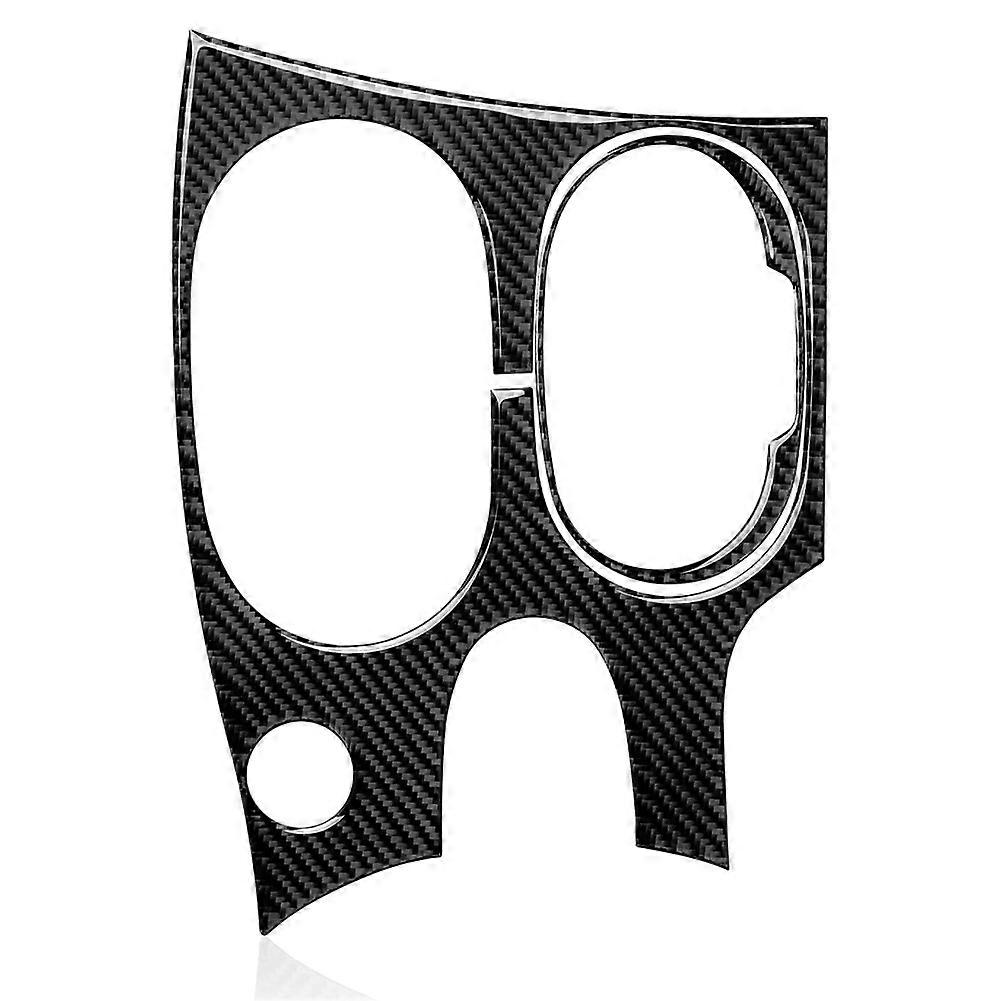 Carbon Fiber Auto Shift Panel Abdeckung Trim Aufkleber Aufkleber Für Corvette C6 2005 2006 2007 Innen Zubehör