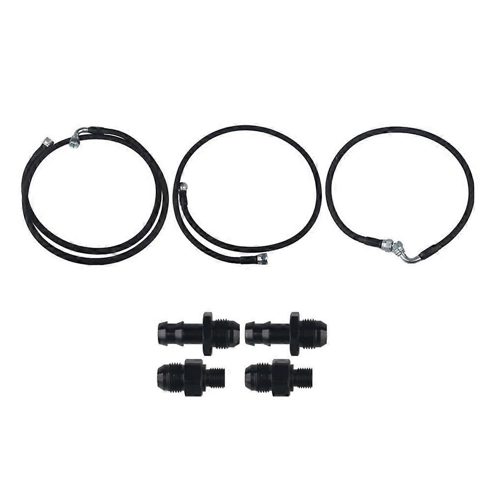 48re Übertragungsleitungssatz Mit Kühlerschläuchen Für Dodge Ram 2500/3500 Cummins 5.9l 2003–2007 Zubehör