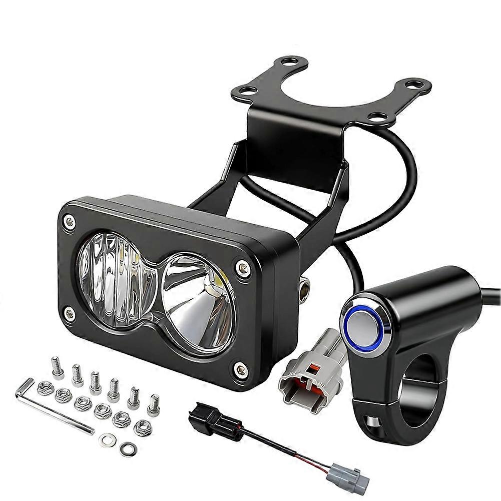 Scheinwerfer-set Für Sur-ron Segway X260 Talaria Sting Mx4 Mx5 Off-road-motorrad Mit Blauem Schalter