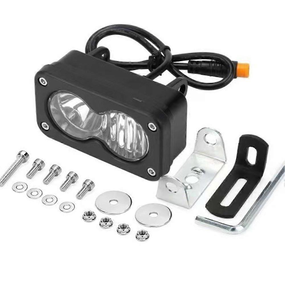 3 Zoll Breitstrahlender Led-scheinwerfer Für Geländemotorräder Ridstar Q20, Surron Und Baja, Wasserdicht.