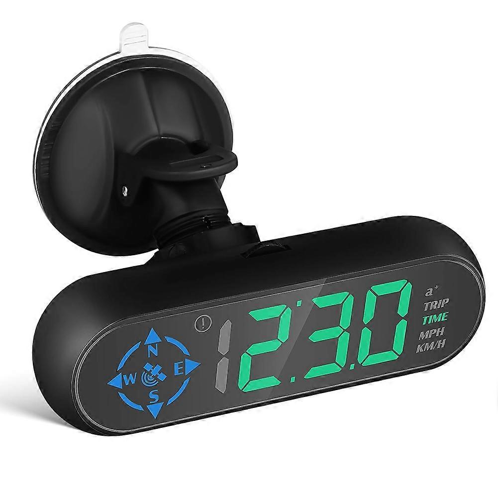Auto Digital Gps Tacho Auto Heads-up Display Tachometer Auto Kilometerzähler Windschutzscheibe Smart Tacho Hud Für Fahrzeug