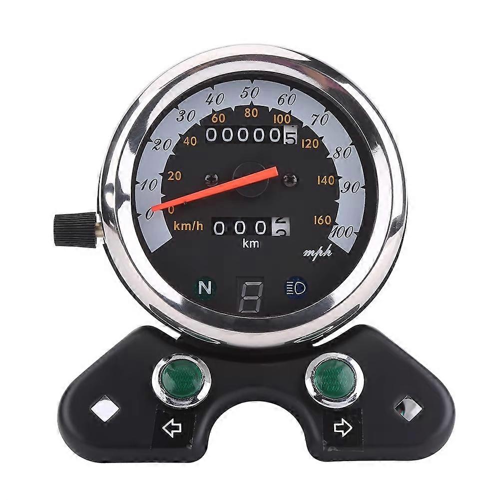 Universal Motorrad Tachometer Kilometerzähler Für Suzuki Gn125 Tu250 Retro Motorrad Modifikation Instrument