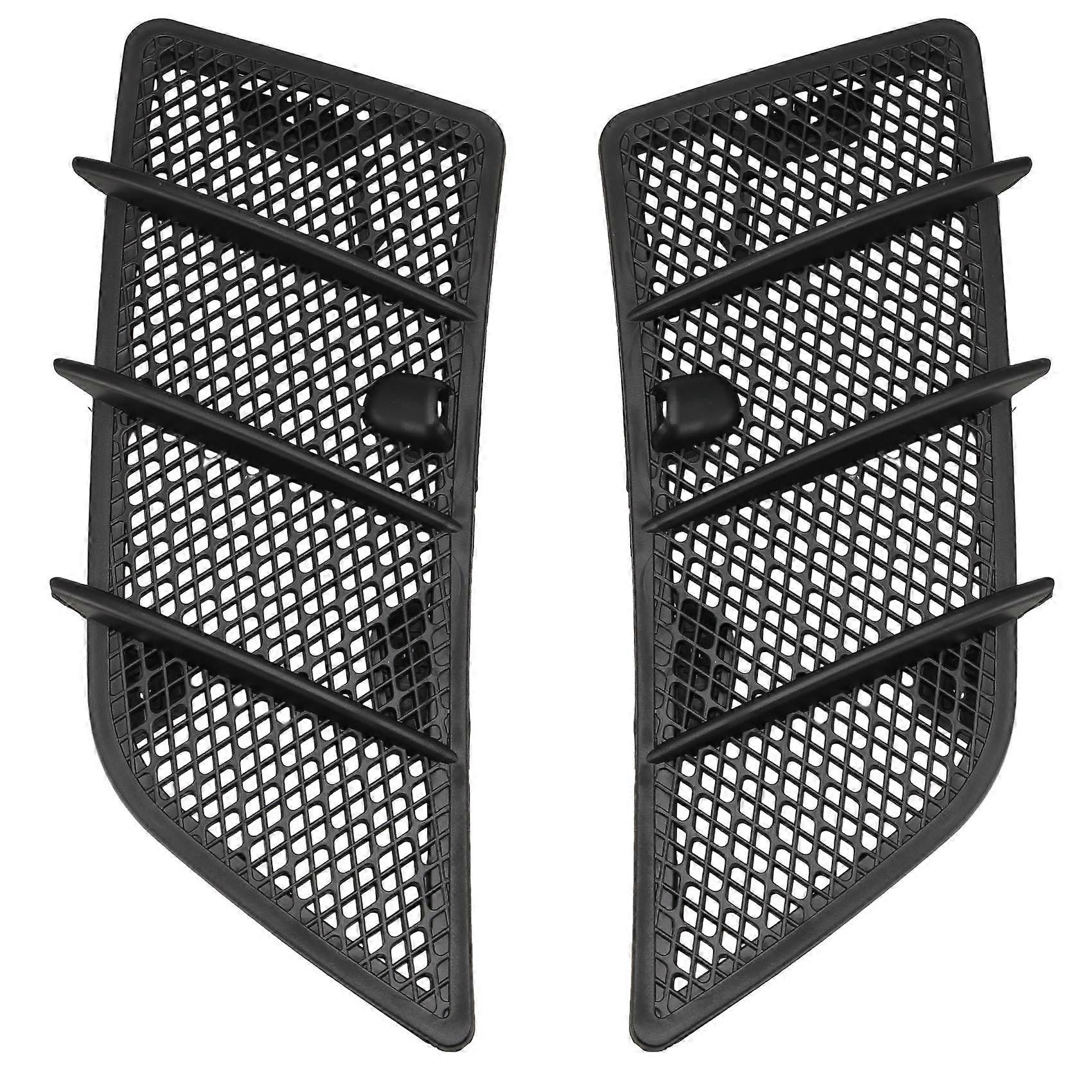 2 Stück Auto-fronthauben-kühlergrill-abdeckung Luftstromhauben Für W164 Ml / Gl 2008–2011