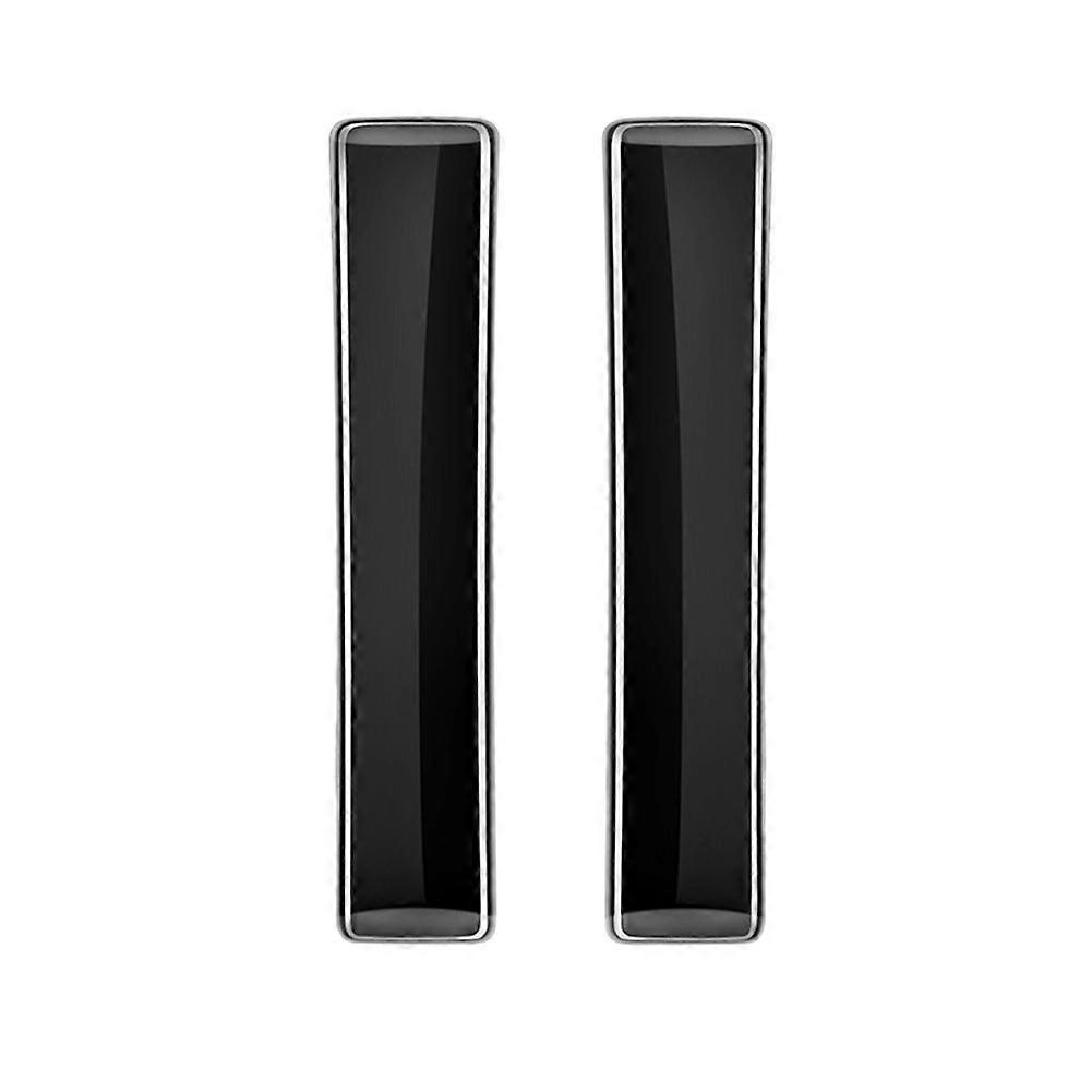 Auto Bright Black Middle Door Button Frame Trim Aufkleber Innenzubehör Für Alphard/vellfire 40
