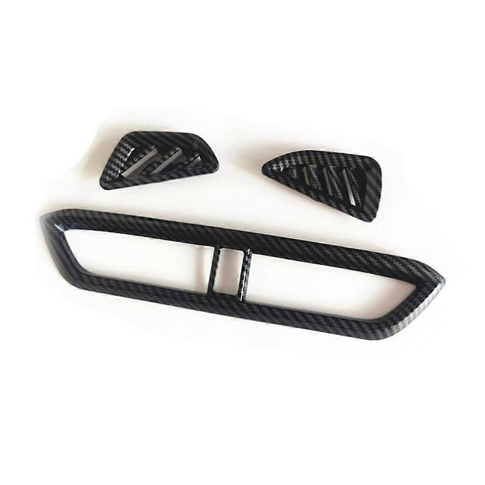Für Mg 5 Mg5 2020 2021 Auto Control Dashboard Outlet Vent Abdeckung Trim Dekoration Rahmen Carbon Abs Acc