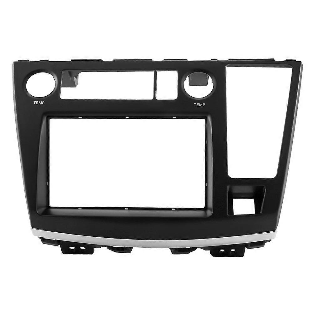 Doppel-din-autoradio-stereo-rahmen, Dvd-armaturenbrett-set, Zierblende, Adapter Für Elgrand E51 2004–2007