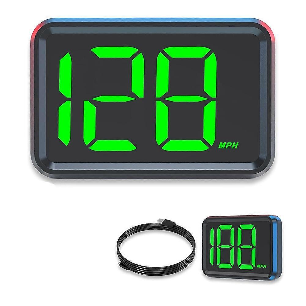 Universeller Auto-gps-tachometer, Geschwindigkeitsanzeige In Mph, Usb-anschluss, Digitales Head-up-display Für Alle Fahrzeugtypen (pkw, Lkw Usw.).