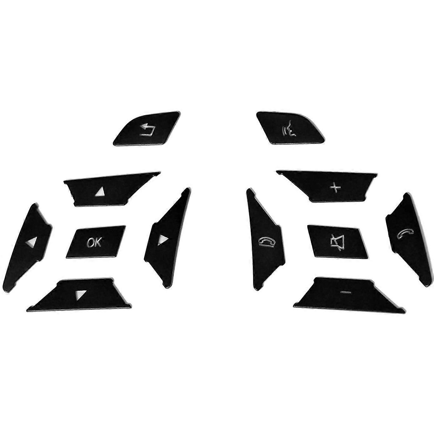 Auto-lenkknopfschalter-trim-abdeckungsaufkleber Für C E Ml Gl Cla Gla Sl Klasse W176 W212 W204