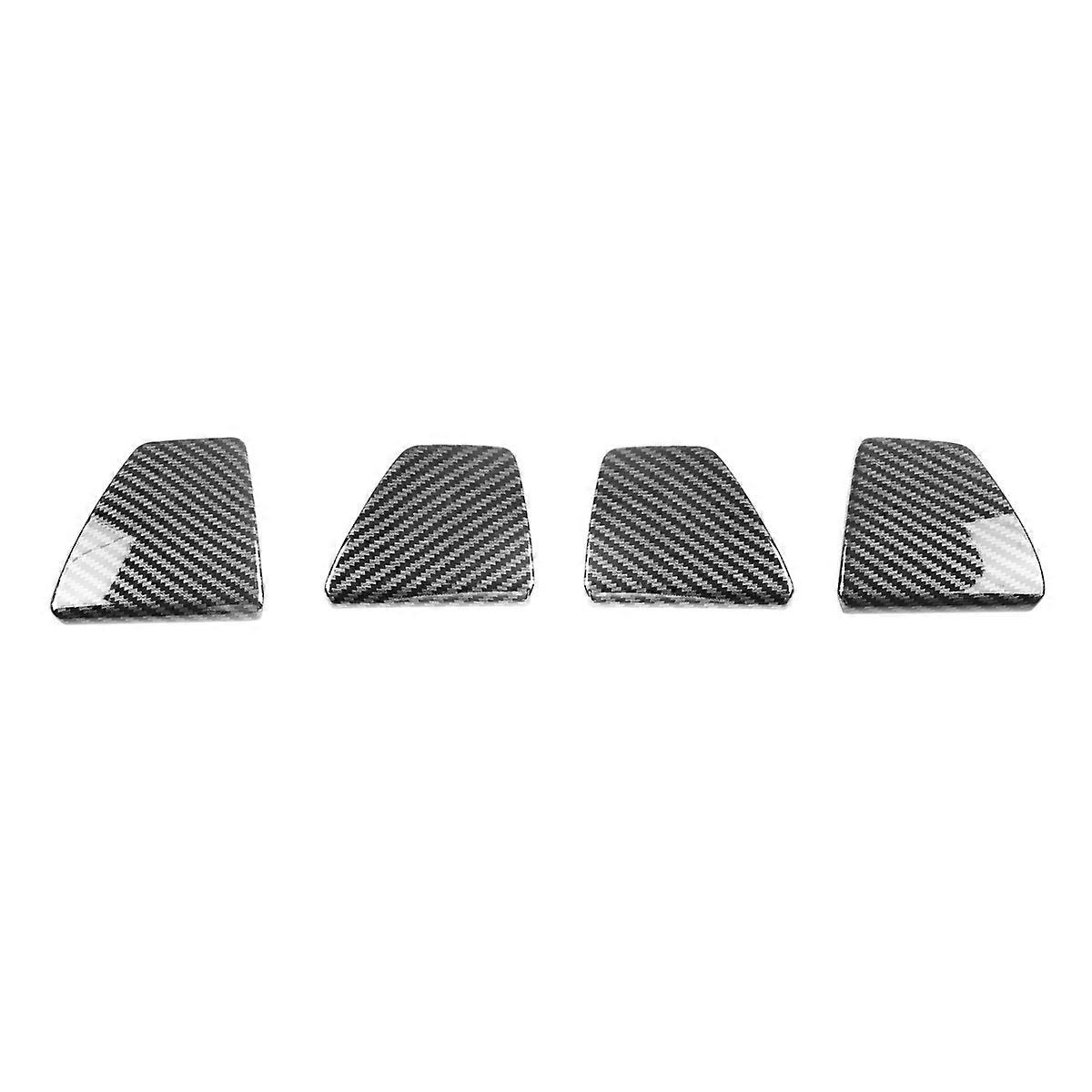 Für 2020 - 2022 Gn Fließheck Carbon Faser Dashboard Vent Outlet Rahmen Abdeckung Trim Rhd