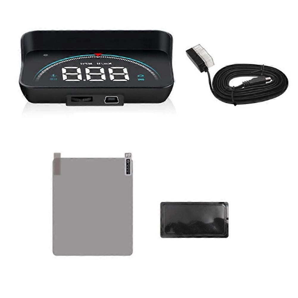 Auto Hud Head Up Display Obd Tacho Windschutzscheibe Projektor Smart Digital Wasser Temp Spannung Geschwindigkeit Meter