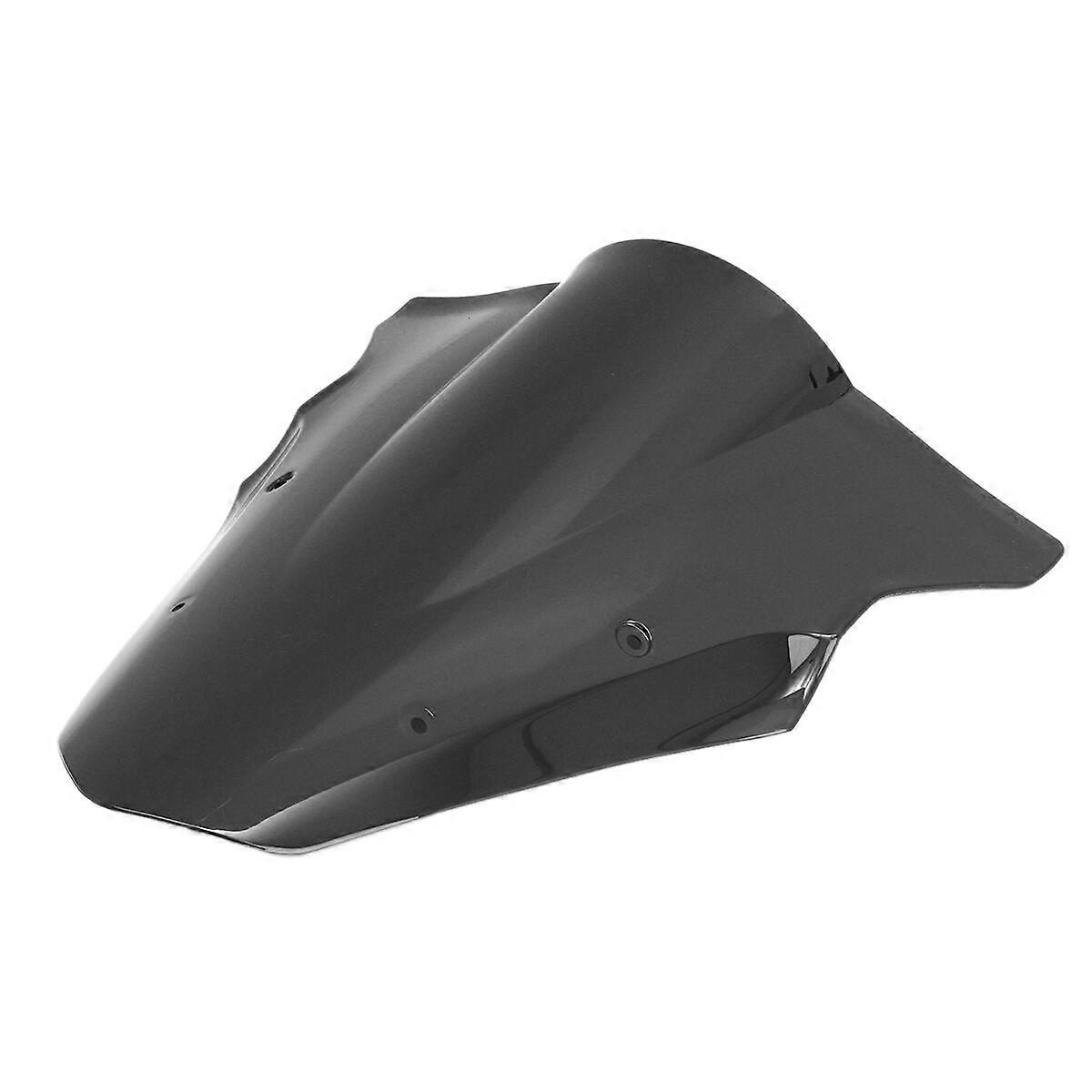Schwarze Motorrad-windschutzscheibe Für Ninja 650 Er6f Ex650f 12-16
