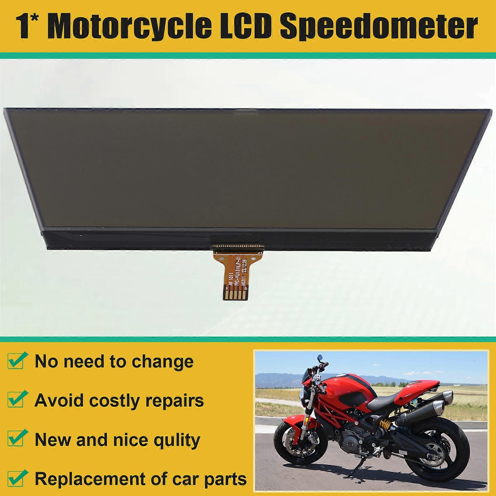 Lcd-display Für Ducati Monster 696 795 Monster 796 1100 Motorrad-tachometer Und Kilometerzähler