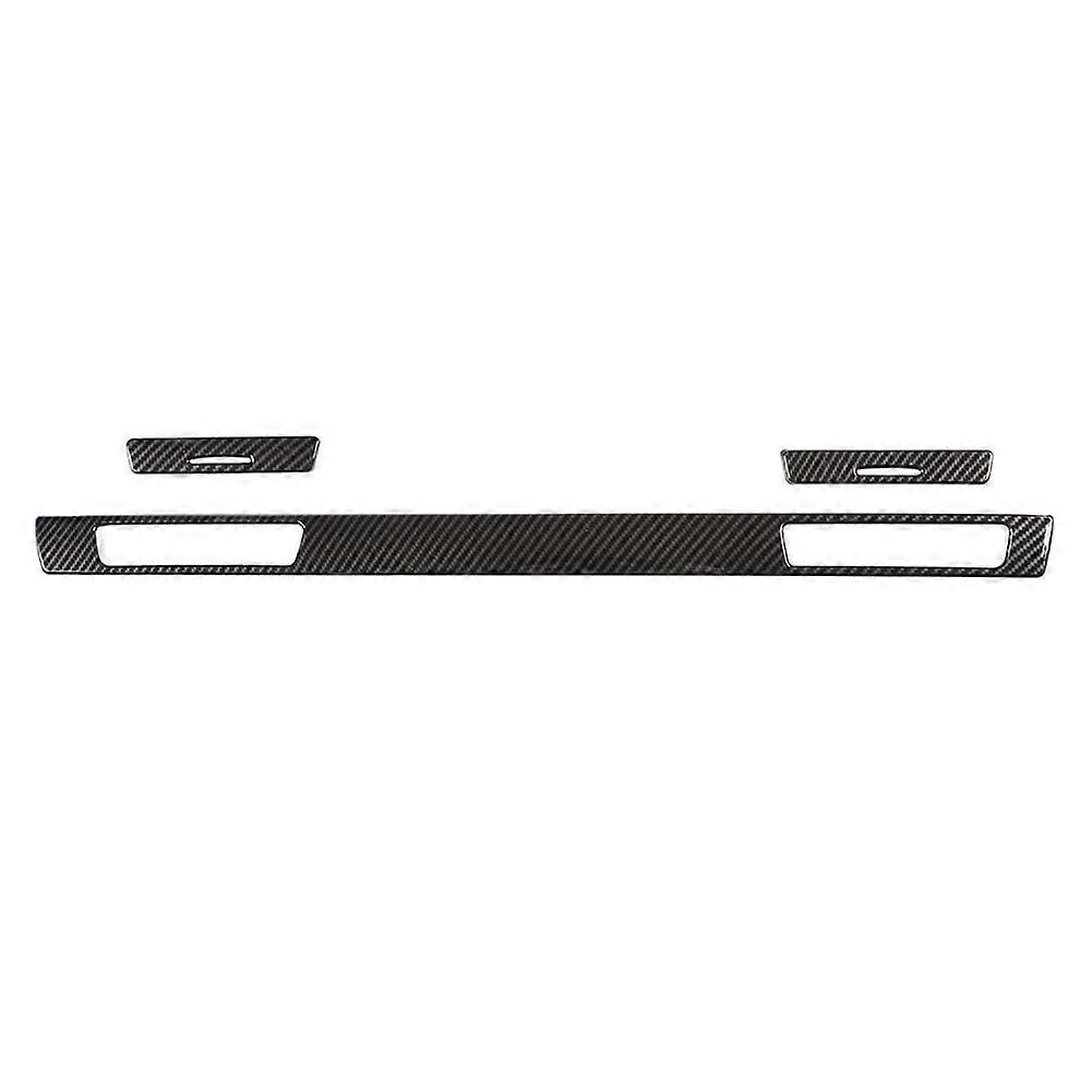 Armaturenbrett Getränkehalter Dekoration Streifen Aufkleber Für 3er E90 2005–2012 Autozubehör, Abs Auto