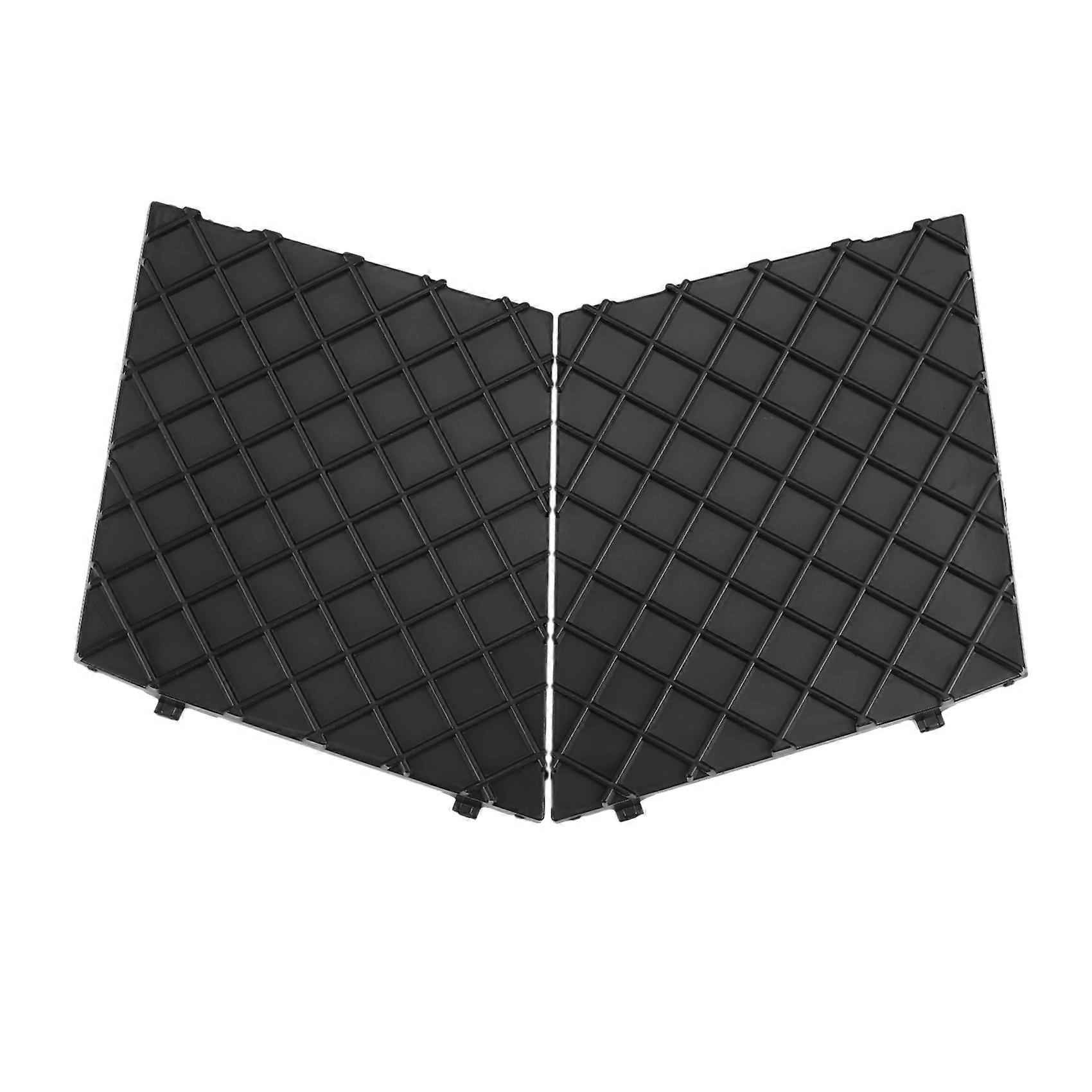 Paar Linke/rechte Schwarze Vordere Stoßstangen-untergrillblende Für E60/e61/m-modelle