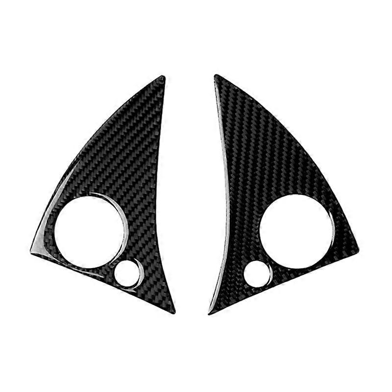 2 Stück Kohlefaser-lenkrahmenabdeckung Für W204 C180 C200 C260 2007–2010