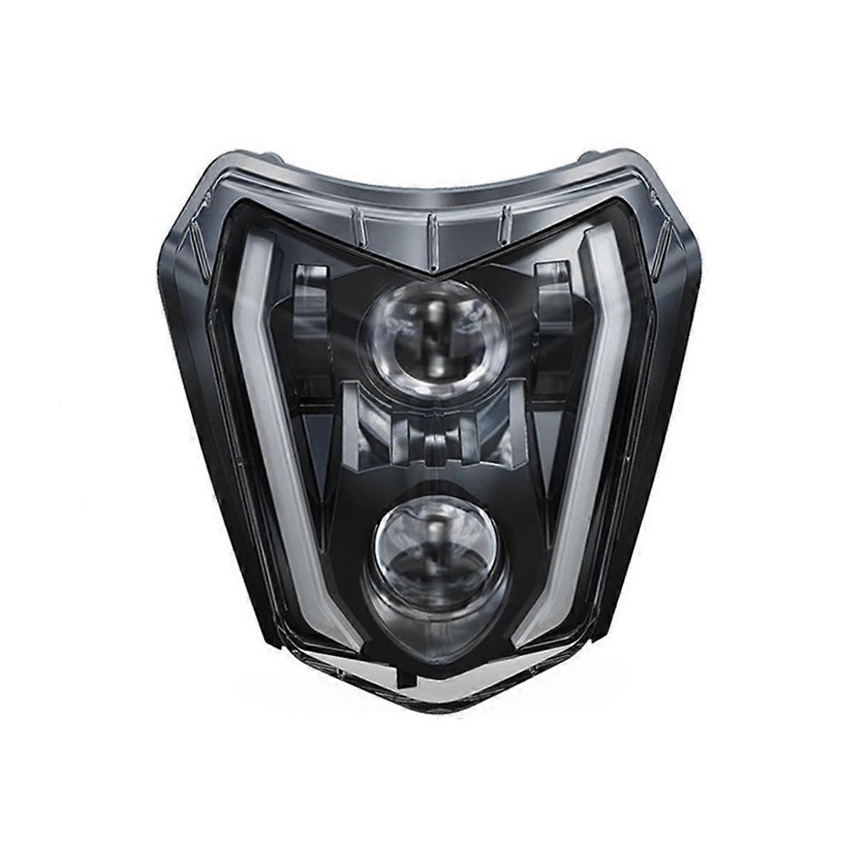 Dirt Bike Led-scheinwerfer Mit Abblendlicht Für Motorräder Exc 300 Xc Xcf Xcw Xcfw Sxf 125 250 300 3