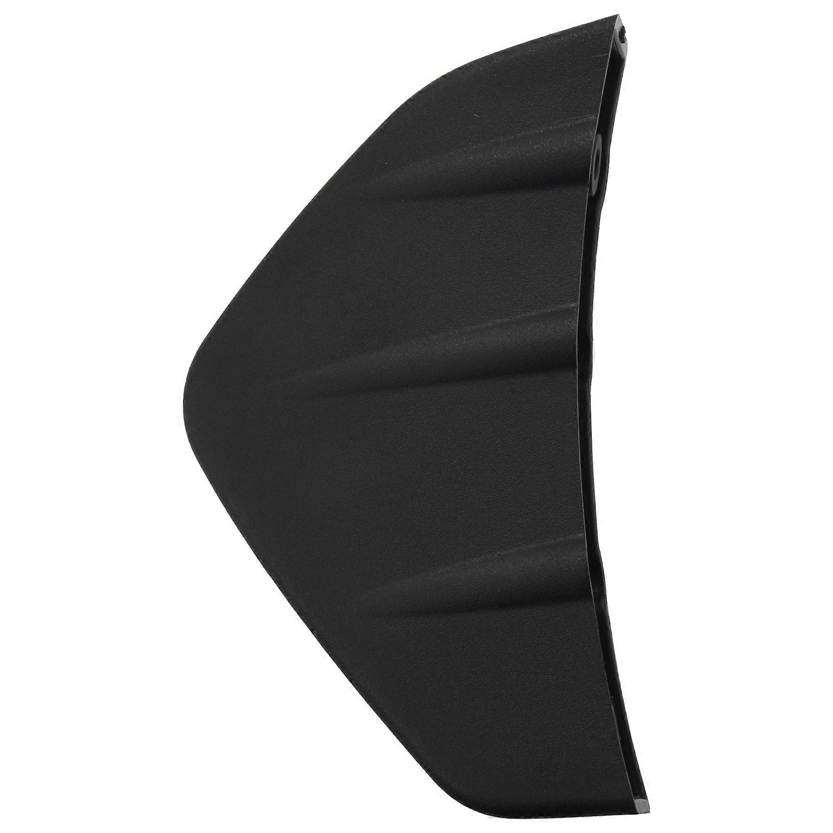 4 Stück Universal-auto-heckstoßstangen-lippendiffusor Im Fin-stil, Auto-rückstoßstangen-spoiler-lippensplitter