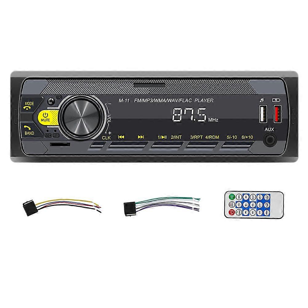 4-kanal-45-w-bluetooth-autoradio, Multifunktions-auto-mp3-player, Plug-in-u-disk-autoradio Mit Multi-c
