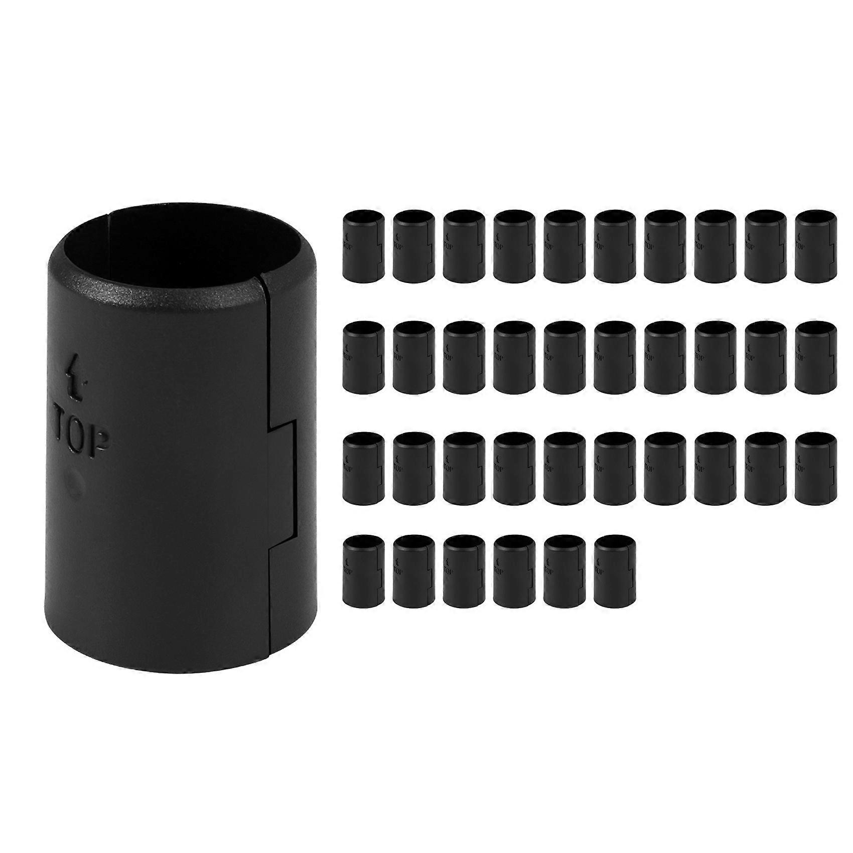 74er-pack Drahtregal-clips, 1-zoll-drahtregal-verriegelungsklammern, Ersatz-regalhülsen
