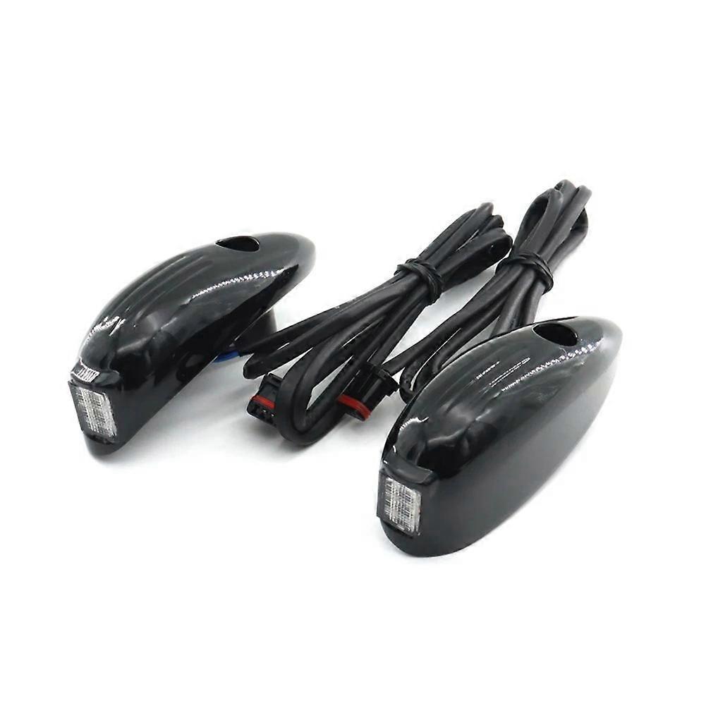 Motorradzubehör Front-led-blinker Laufsignalleuchte Für Harley Davidson Road Glide Fltrx 2015-2023 A