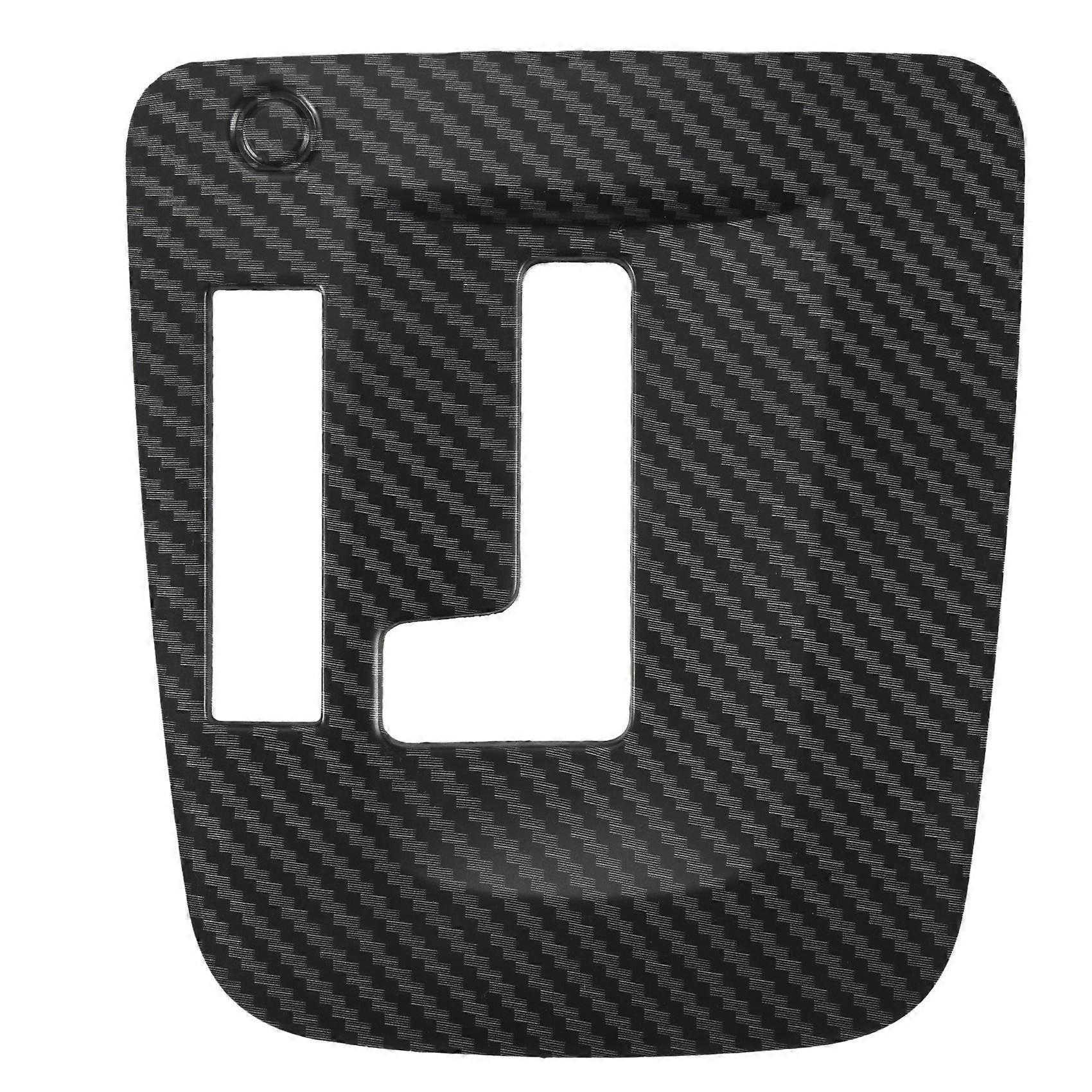 Für Xv 2012-2014 Auto Schaltknauf Panel Abdeckung Aufkleber Dekor Rahmen Aufkleber Zubehör, Carbon Fi