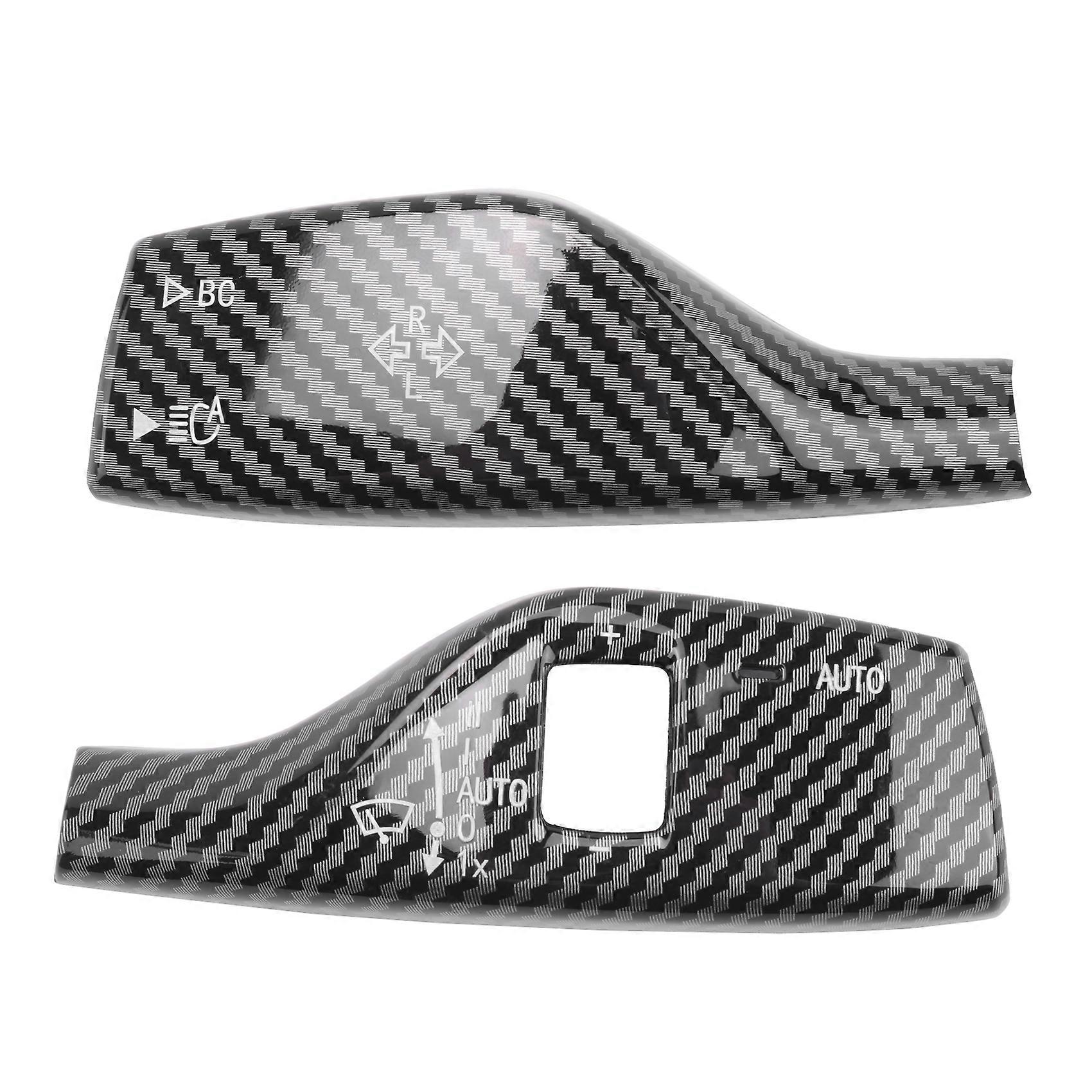 Autowischerschalterabdeckung Für - 3 5 7 Serie G20 G30 G11 G12 Limousine Blinkerwischerhebelabdeckung Dekor