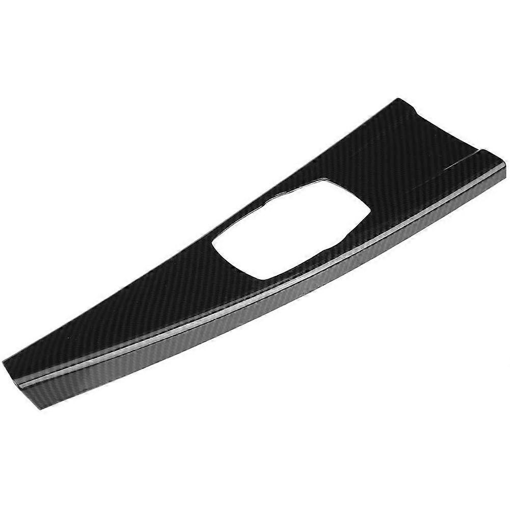 Auto Multimedia Panel Abdeckung Trim Aufkleber Für 3 Serie F30 F34 4 Serie F33 F36 Carbon Faser Innen