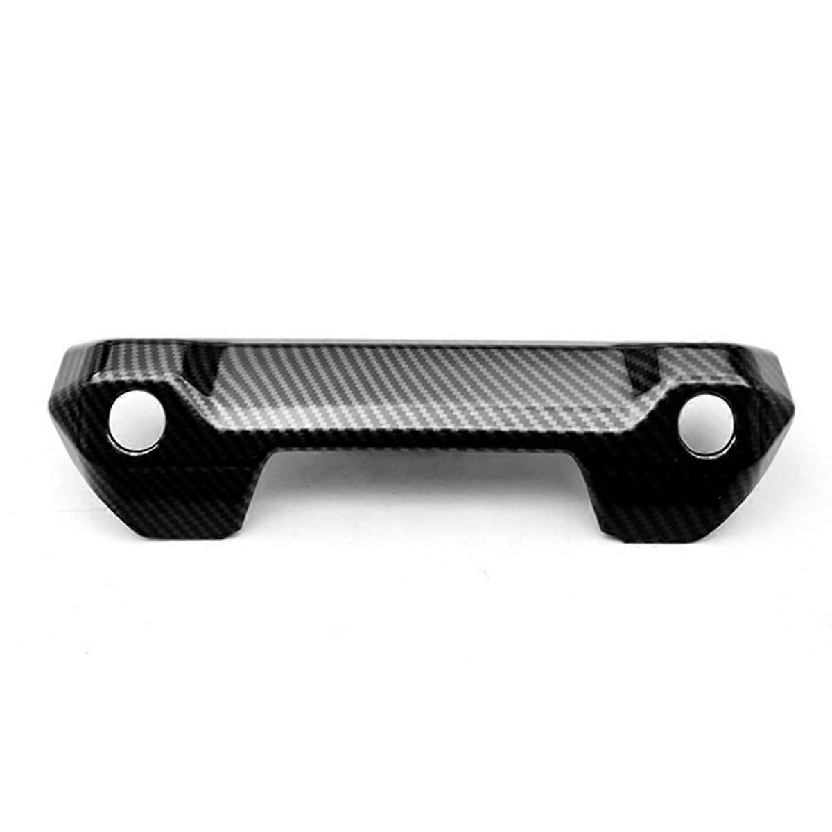 Für 2022 2023 Carbon Fiber Hinten Stamm Tür Haltegriff Dekoration Abdeckung