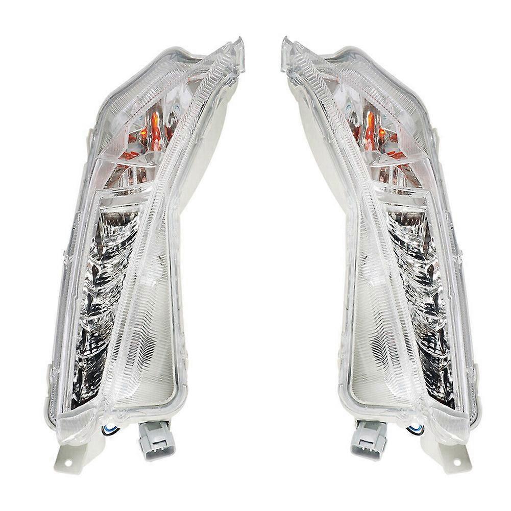 Für Toyota Camry Xle 2015-2017 Auto Led Tagfahrlicht Nebel Lampen Blinker Licht 81510-06050 81520-06050