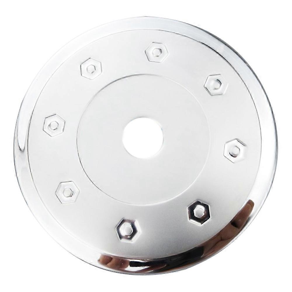 Edelstahl-tankdeckel, Gaskastenabdeckung, Auto-styling-zubehör Für 206 207 C2