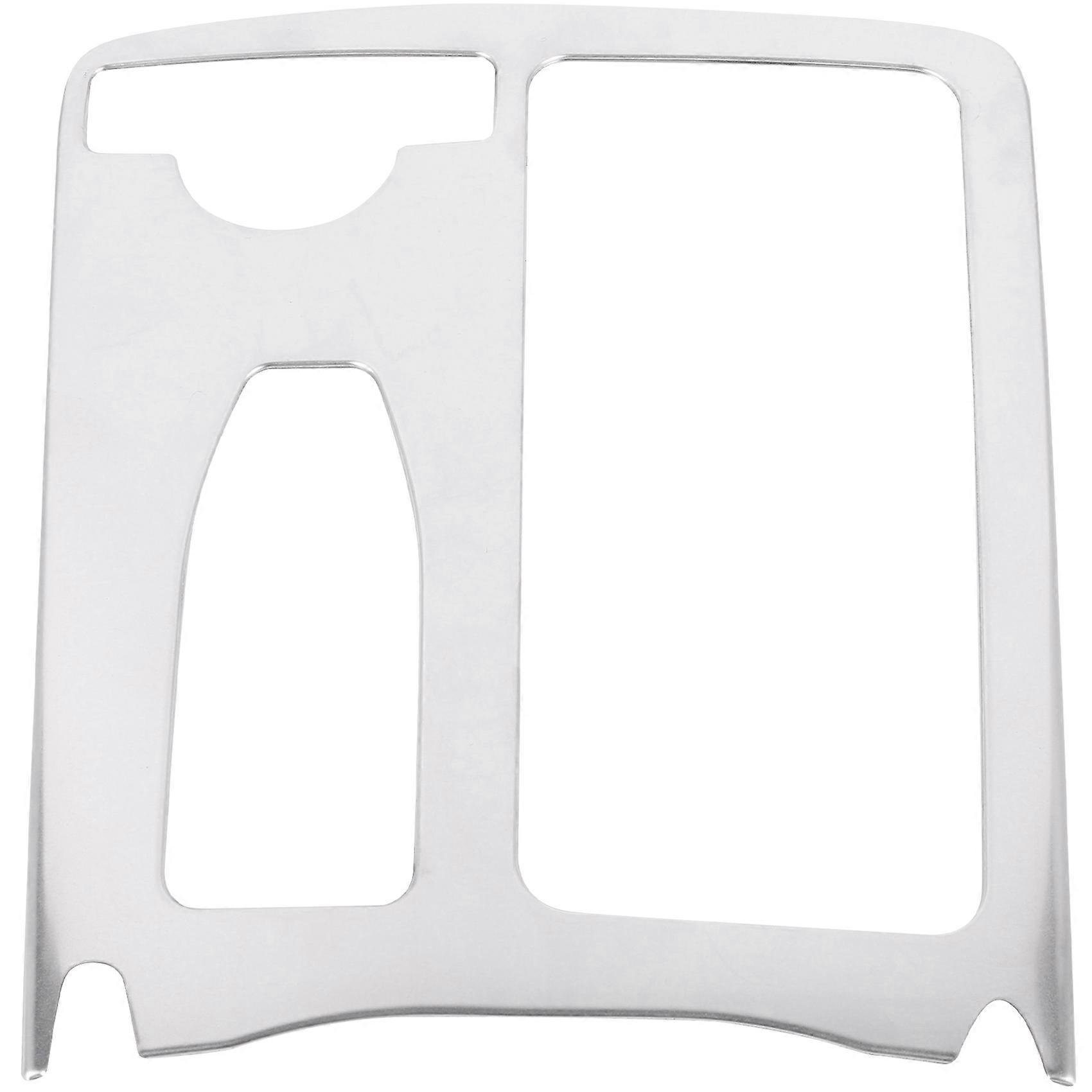 Auto Styling Innen Edelstahl Aufkleber Wasser Tasse Halter Panel Dekoration Trim Für C Klasse W20
