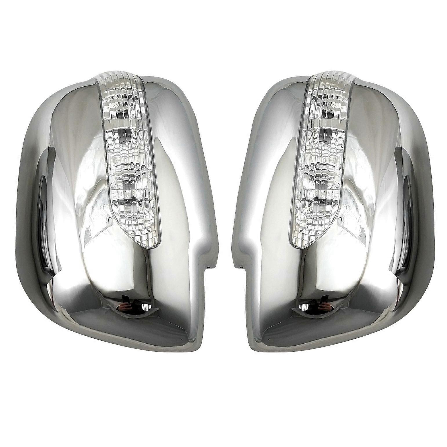 Auto-abs-chrom-rückspiegelabdeckung Mit Led-spiegellicht Für Rx330 Rx300 Rx350 Rx450h 2003–2008