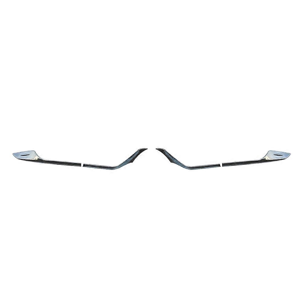 Für -v Vezel 2021 2022 Chrom Hinten Schwanz Licht Lampe Abdeckung Garnieren Streifen Rücklicht Augenbraue Abdeckung 4pcs