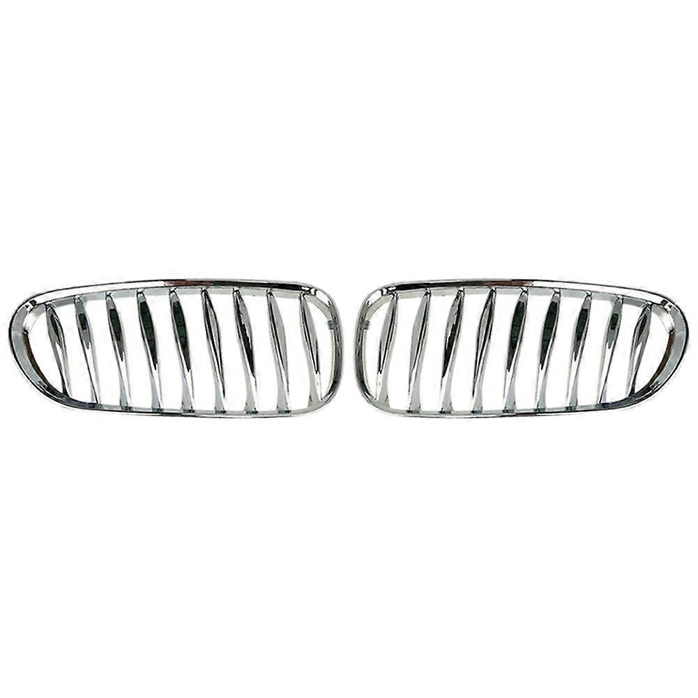 2 Stück Nierengitter-ersatz-frontstoßstangenblende Für Z4 E85 E86 2003–2009 51117117757 51117117758